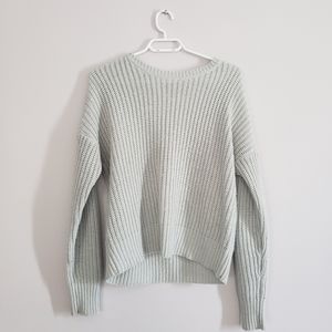 Knit sweater